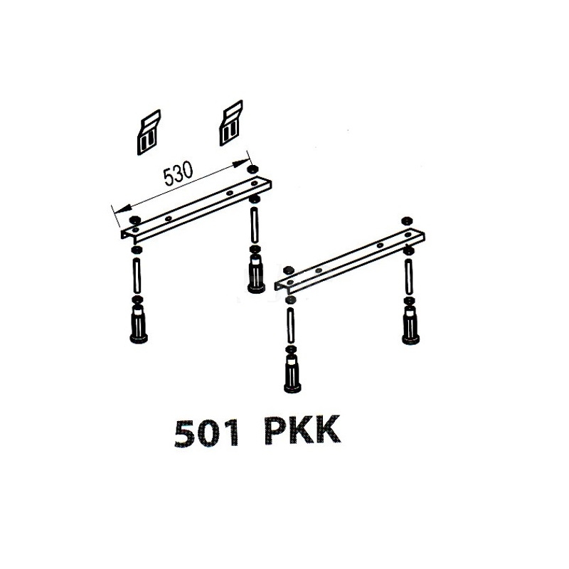 501 PKK, SUPORT 4 PICIOARE PT. CADA TAMIA, ELEKTRA (FARA 190X90CM), DESTINY, BELL 180X80CM, BELL 170X80CM, ARABELA, CALANDO, FIDELIO, ARMIDA, AIDA, CA