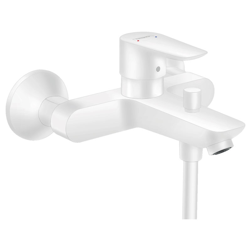 baterie_cada_dus_hansgrohe_talis_e_alb_mat_jollycluj_ro