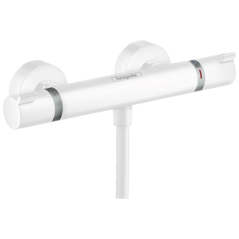 baterie_dus_hansgrohe_ecostat_confort_alb_mat_jollycluj_ro